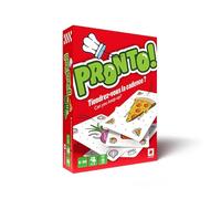 Laboludic Pronto! | Jeu de Cartes de Réflexes et d'Observation | Jeu Familial | Rapide 10-20 Min | Dès 6 Ans | 2 à 4 Joueurs