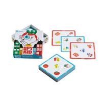 Laboludic Spy Kid - Jeu de Cartes Observation, Rapidité, Mémoire - Jeu de société Famille Enfants