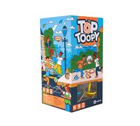 Laboludic Top TOOPY Jeu de société et de toupies | Version Française | 1 à 4 Joueurs | Ambiance | Le Jeu de toupies Qui Donne Le tournis !