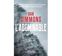 L'Abominable - Dan Simmons - Pocket - Poche - Roman