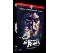 L'abominable Dr. Phibes - Édition Collector Blu-Ray + Dvd + Livret