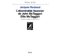L'Abominable Tisonnier de John McTaggart Ellis McTaggart et autres vies plus ou moins brèves