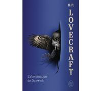 L'abomination de Dunwich - Howard Phillips Lovecraft - J'ai Lu - Poche - Roman