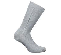 Labonal. Chaussette. Baguette, Coton. Gris chiné. 40/41 FABRIQUE EN FRANCE - HOMME. (1 paire)