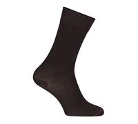 Labonal. Chaussette. jersey uni, Coton. Noir. 42/43 FABRIQUE EN FRANCE - HOMME. (1 paire)