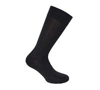 Labonal. Chaussette. Non comprimante, Fil d'écosse majoritaire. Gris Anthracite. 46/47 FABRIQUE EN FRANCE - HOMME. (1 paire)