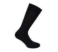 Labonal. Chaussette. Non comprimante, Fil d'écosse majoritaire. Noir. 40/41 FABRIQUE EN FRANCE - HOMME. (1 paire)