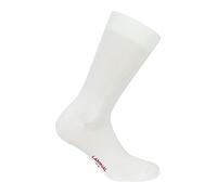 Labonal. Chaussette. Unie Jersey Bambou, Viscose. Blanc. 42/43 FABRIQUE EN FRANCE - HOMME. (1 paire)