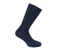 Labonal. Chaussette. unie non comprimante, Laine. Bleu Jeans. 46/47 FABRIQUE EN FRANCE - HOMME. (1 paire)