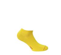 Labonal. Socquette. Unie Jersey, Coton. Jaune Pickles. 39/42 FABRIQUE EN FRANCE - HOMME. (1 paire)
