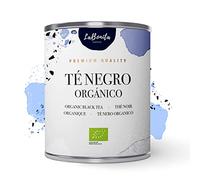 LaBonita Nature - Thé Noir 100% Organique. Stimulant Naturel. en Vrac. 100 GR.