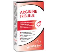 Labophyto Arginine Tribulus 60 Gélules Végétales - Boîte 60 gélules