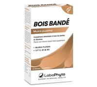 Labophyto Bois Bandé - cure aphrodisiaque mixte - 60 gélules végétales