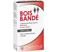 Labophyto Bois Bandé Muira Puama Homme Et Femme 60 Gélules