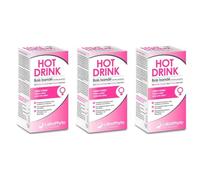 Labophyto Boisson aphrodisiaque pour femme HOT DRINK - Lot de 3 x 250ml