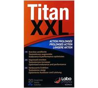 Labophyto Complément Alimentaire Titan XXL 20 Gélules