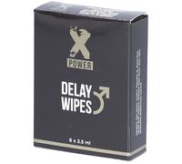 Lingettes Retardantes XPOWER Boîte de 6
