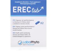 Labophyto Erectab pastilles pour augmenter le désir sexuel 10 g