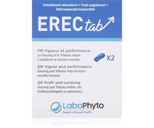 Labophyto Erectab pastilles pour augmenter le désir sexuel 2 p.
