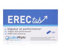 Labophyto Erectab pastilles pour augmenter le désir sexuel 40 g
