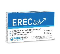 Labophyto ERECTAB - stimulant sexuel rapide - 20 comprimés