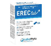 Labophyto Erectab pastilles pour augmenter le désir sexuel 4 p.