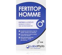 Labophyto Complément alimentaire FertiTop Homme Cure 1 mois – 60 gélules végétales