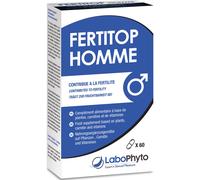 Labophyto Complément alimentaire FertiTop Homme Cure 1 mois – 60 gélules végétales