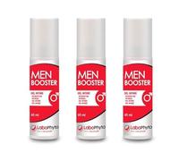Labophyto Gel d'érection men booster - Lot de 3 x 60ml