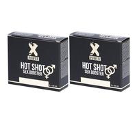 LABOPHYTO Hot Shot Sex Booster (3 x 20 ml) Ampoule(S) 2x3x20 ml