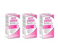 Labophyto Lot De 3 Boissons Aphrodisiaque Pour Femme Hot Drink - 250ml