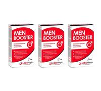 Labophyto Lot De 3 Cures Libido Men Booster Aphrodisiaque - 60 Gélules