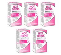 Labophyto Lot De 5 Boissons Aphrodisiaque Pour Femme Hot Drink - 250ml