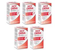 Labophyto Lot De 5 Boissons Aphrodisiaque Pour Homme Hot Drink - 250ml