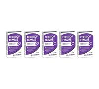 Labophyto Lot De 5 Cures Fertilité Fertitop Femme - 60 Gélules