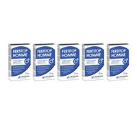 Labophyto Lot De 5 Cures Fertilité Fertitop Homme - 60 Gélules