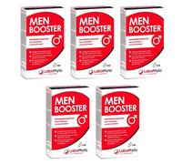 Labophyto Lot De 5 Cures Libido Men Booster Aphrodisiaque - 60 Gélules
