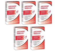 Labophyto Lot De 5 Cures Performance Arginine / Tribulus Pour Homme - 60 Gélules