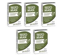Labophyto Lot De 5 Cures Testostérone - 60 Gélules