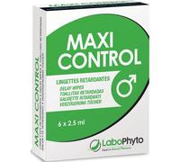 Labophyto Maxicontrol Lingettes Retardantes 6x2,5ml