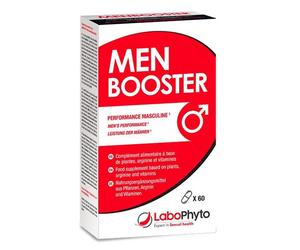 Labophyto MEN BOOSTER APHRODISIAQUE - cure libido - 60 gélules