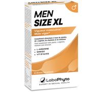 Labophyto Men Size XL – Vigueur masculine – 60 gélules