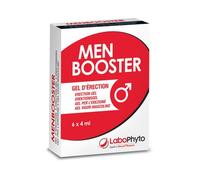 Labophyto Men Booster Gel D’Érection Sachets 6x4ml