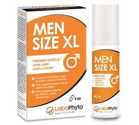 Labophyto Mensize XL Taille Penis - cure et gel taille du pénis - 60 gélules + 60ml