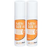 LaboPhyto MensizeXL Crème Pour La Peau 2x60 ml