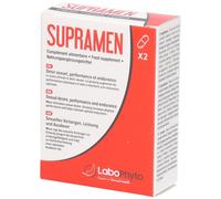 Labophyto Stimulant sexuel SUPRAMEN X2 – rapide – 2 gélules