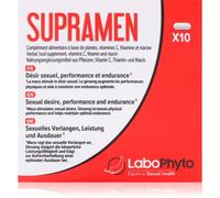 Labophyto Complément alimentaire aphrodisiaque Supramen – Favorise l’érection – 10 gélules