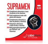 Labophyto Complément alimentaire Supramen Puissance sexuelle 4 en 1 – 20 gélules