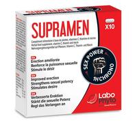 Labophyto SUPRAMEN - stimulant sexuel rapide - 10 gélules