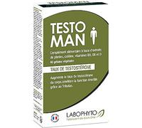 Labophyto Testoman Taux De Testostérone Cure 60 Gélules